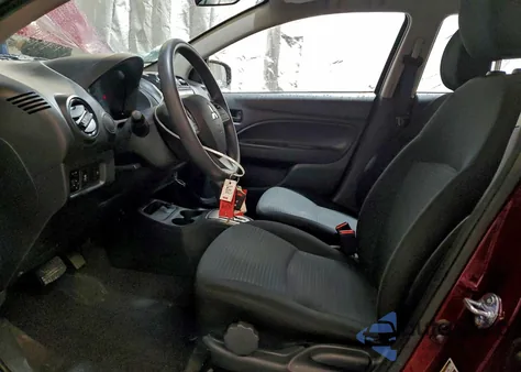 2024 Mitsubishi Mirage G4 Es from USA, damaged, VIN ML32FUFJ4RHF15523